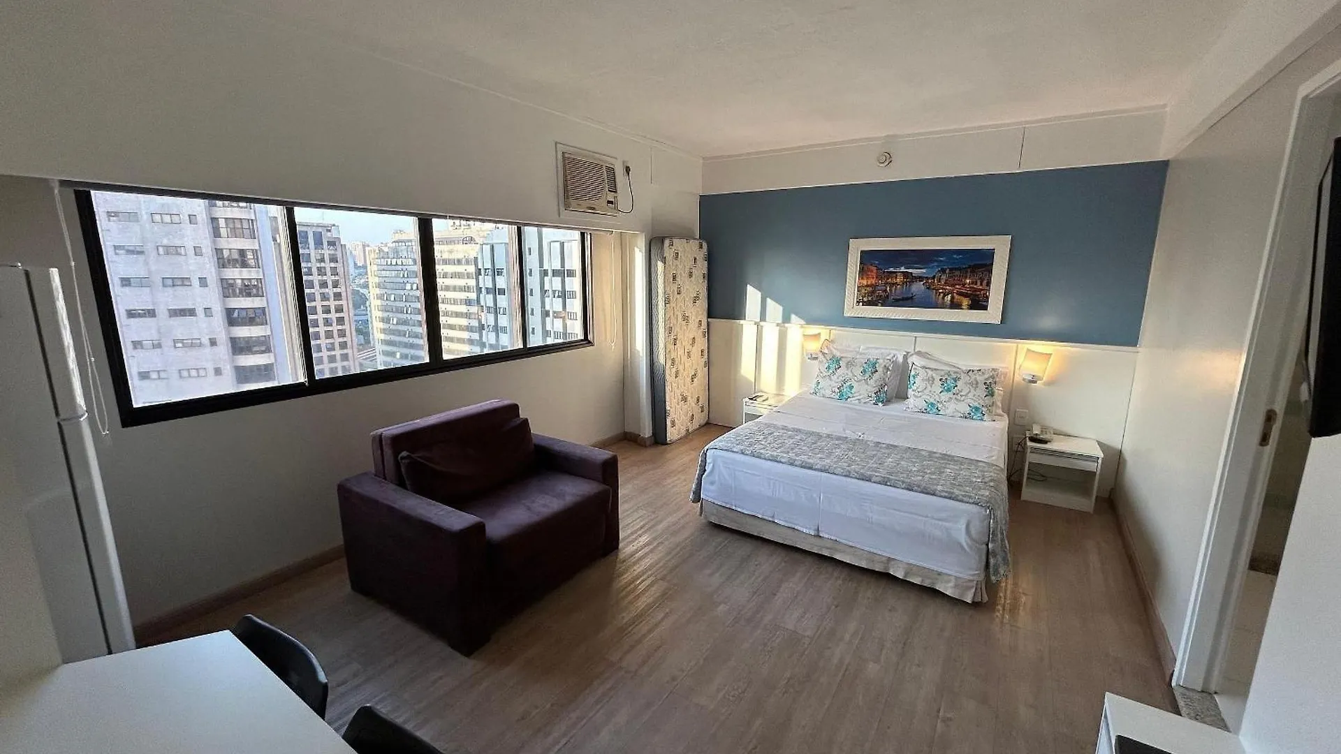 Flat Live & Lodge C/ Garagem E Limpeza Diaria Sao Paulo