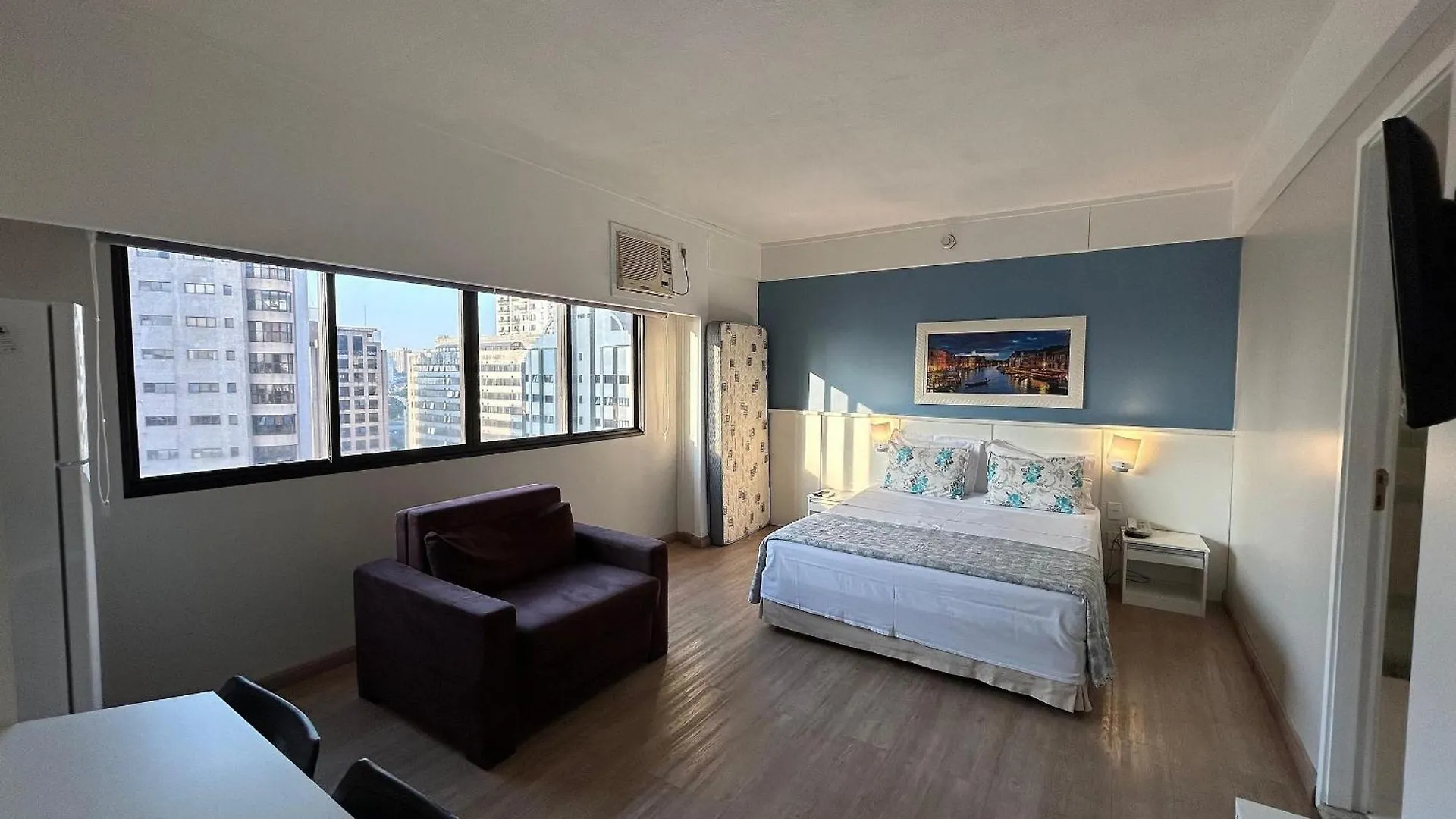 Hotel Flat Live & Lodge C/ Garagem E Limpeza Diaria São Paulo Brazílie