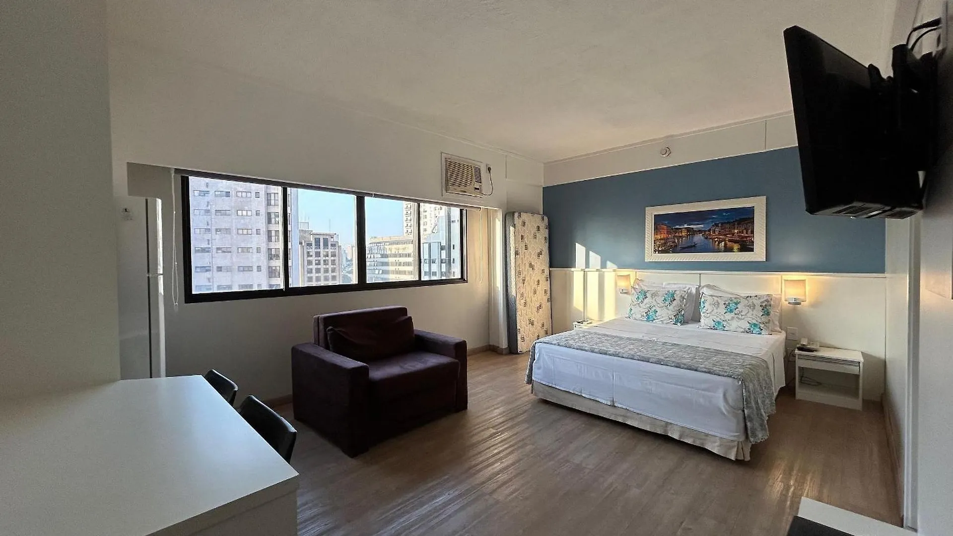Flat Live & Lodge C/ Garagem E Limpeza Diaria Sao Paulo Brazil