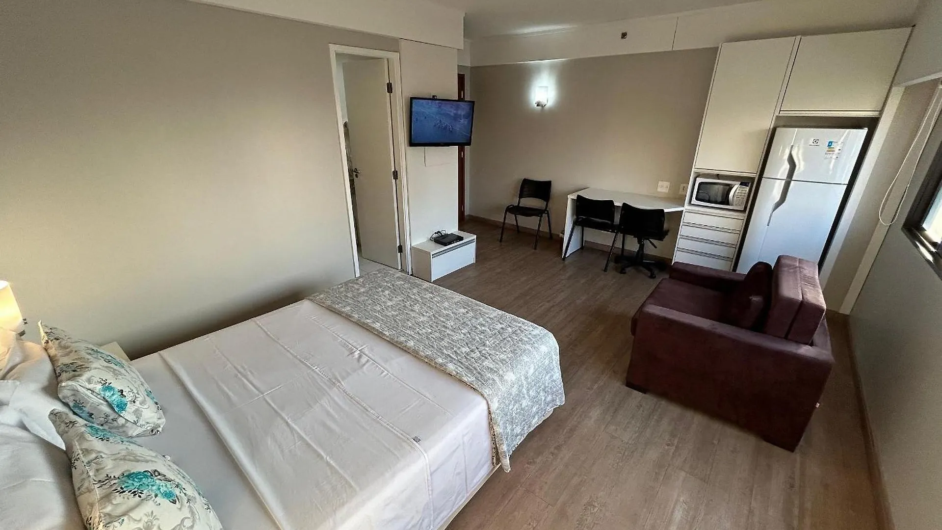 Flat Live & Lodge C/ Garagem E Limpeza Diaria Sao Paulo
