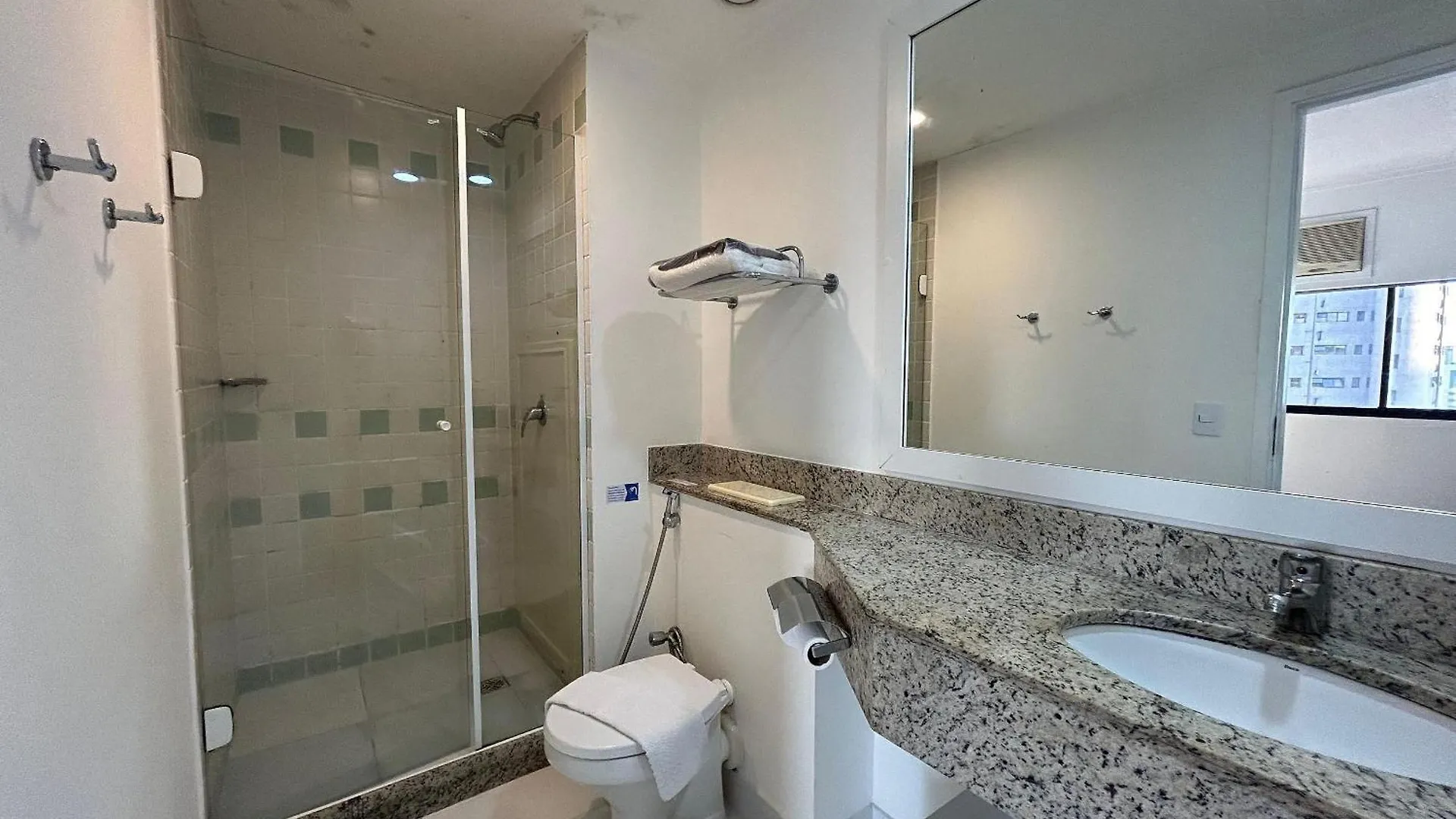 Hotel Flat Live & Lodge C/ Garagem E Limpeza Diaria Sao Paulo