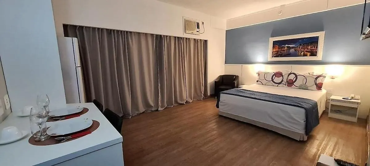 Flat Live & Lodge C/ Garagem E Limpeza Diaria Sao Paulo Brazil