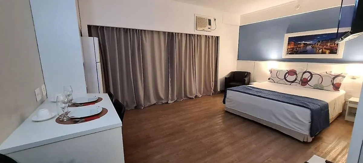 Hotel Flat Live & Lodge C/ Garagem E Limpeza Diaria Sao Paulo Brazil