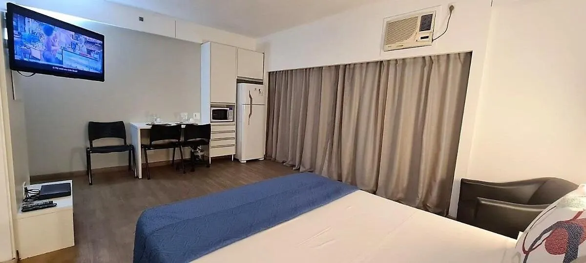 Hotel Flat Live & Lodge C/ Garagem E Limpeza Diaria Sao Paulo
