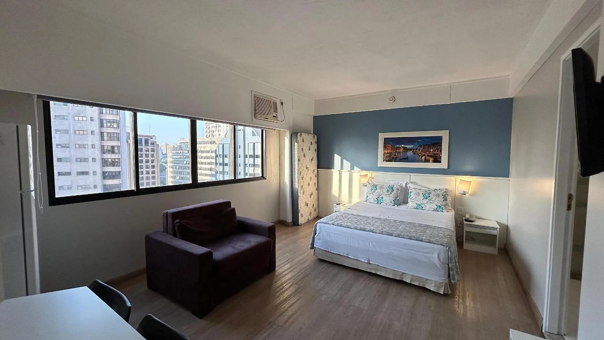 Hotel Flat Live & Lodge C/ Garagem E Limpeza Diaria Sao Paulo