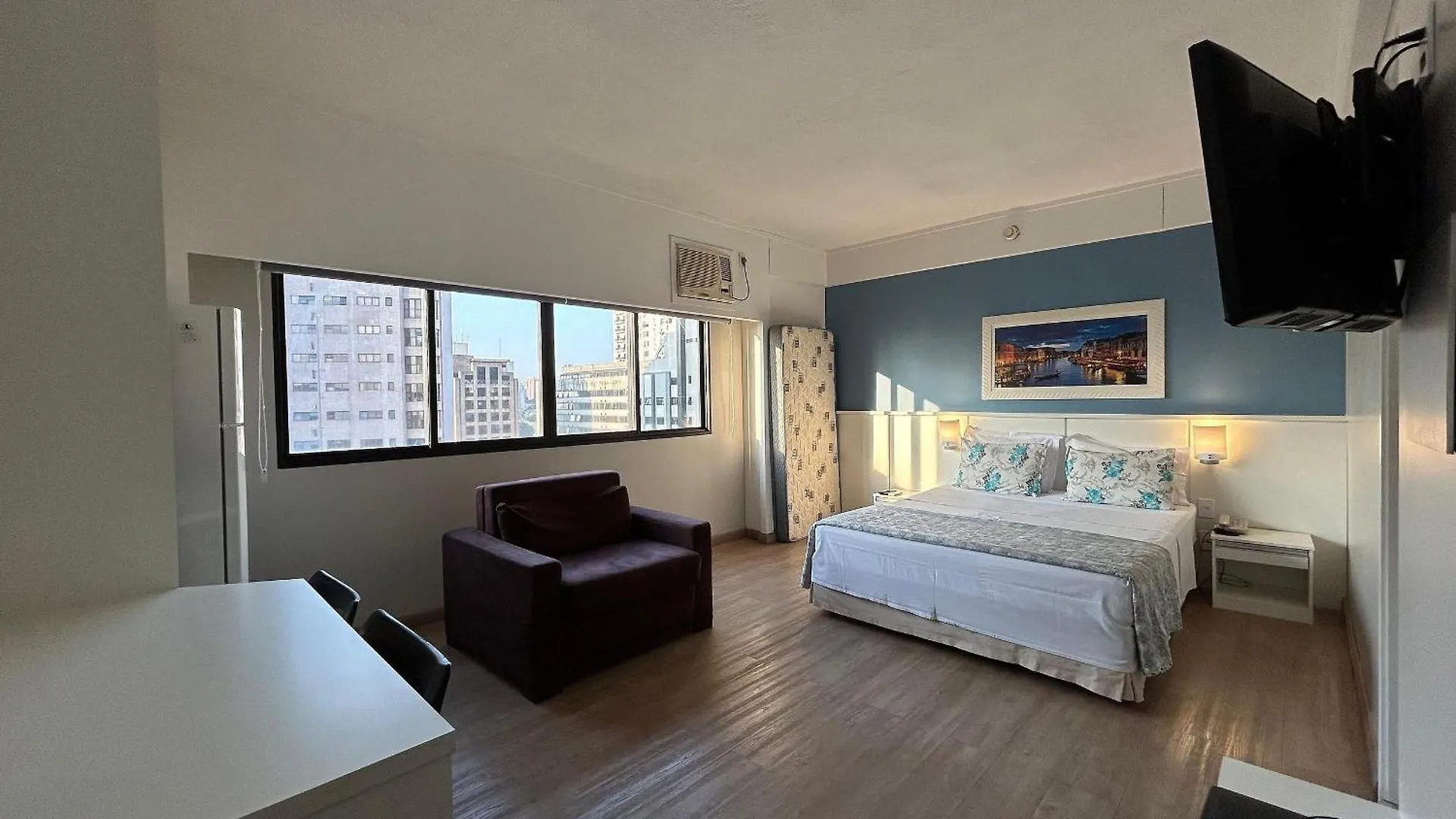 Hotel Flat Live & Lodge C/ Garagem E Limpeza Diaria Sao Paulo