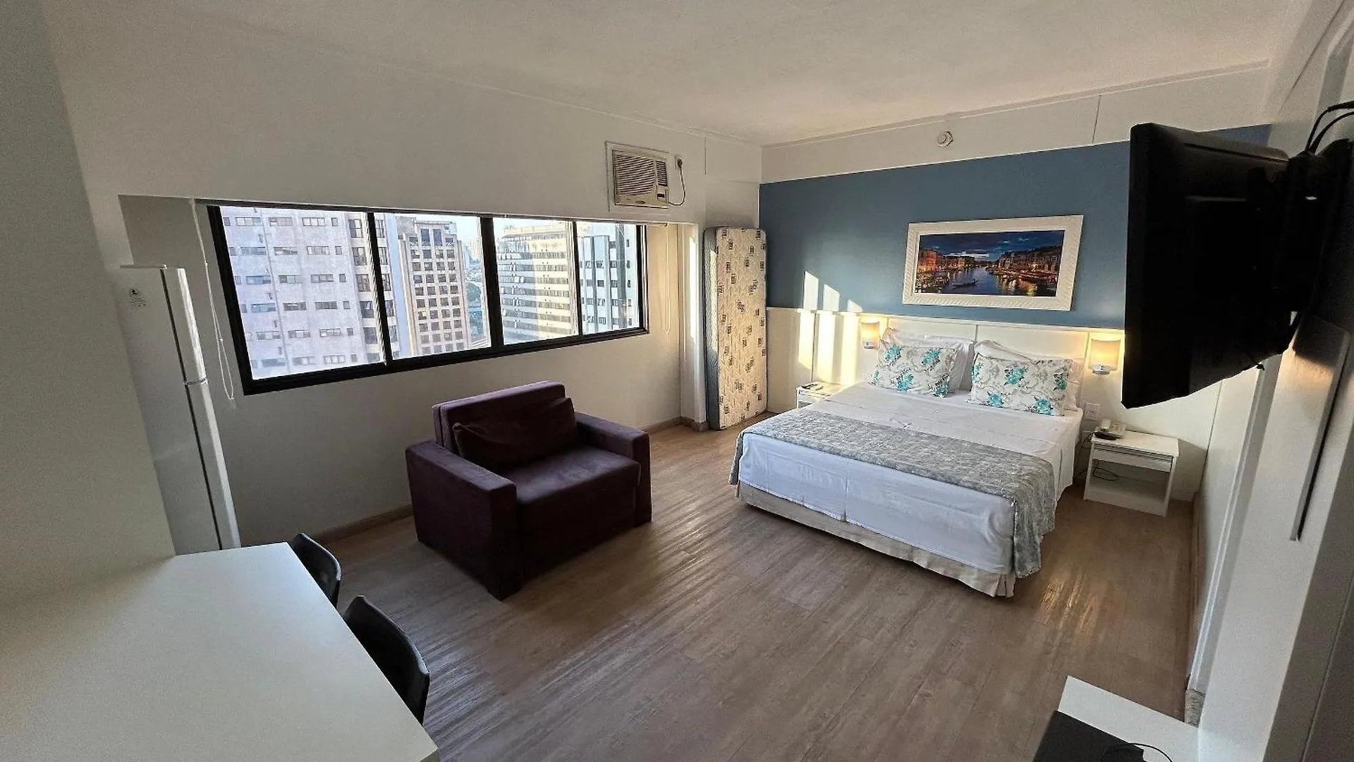 Hotel Flat Live & Lodge C/ Garagem E Limpeza Diaria Sao Paulo